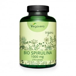 Spirulina Organic, Spirulina Bio, 1000 mg, 270 Capsule