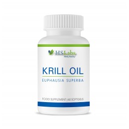 Krill Oil, Omega 3, 60 Capsule, HS Labs Beneficii Ulei de Krill Oil: EPA și DHA au activitate cardioprotectoare, ajuta la reduce