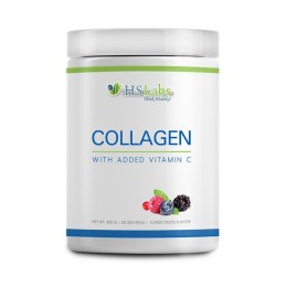 HS Labs Colagen Hidrolizat 400 g – Elasticitate si Mobilitate Beneficii Colagen Hidrolizat Pulbere: ajuta în producția de noi fi