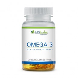 HS Labs Omega 3 1000 mg 30 capsule – Suport Cardiovascular Beneficiile Omega 3 ulei de peste: ofera un raport de 3:2 bazat pe do