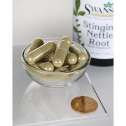 Swanson Stinging Nettle Root 500 mg (Radacină de Urzica), 100 capsule – Suport Prostata si Tract Urinar Beneficii urzica: ajuta 
