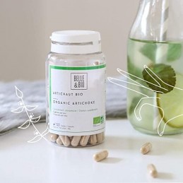Anghinare Bio (Artichaut Organic) Belle&Bio, 120 capsule – supliment alimentar Anghinarea este utilizată tradițional în alimenta