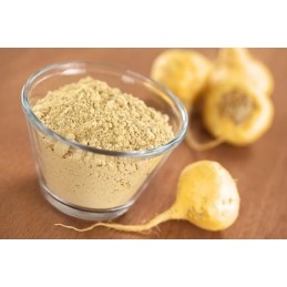 RAW Powders Maca Extract 10:1 5000 mg 120 Capsule - Energie si Vitalitate Beneficii Maca: tonic sexual pentru femei si barbati, 