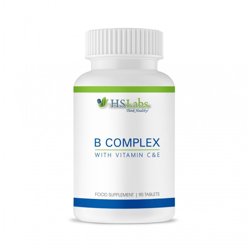Hs labs vitamin b complex 90 tablete