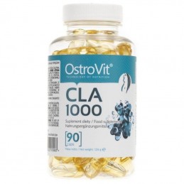 OstroVit CLA Slim Line 1000 mg 90 Capsule Proprietățile si beneficiile OstroVit CLA Slim Line: accelerează arderea de grăsimi, a