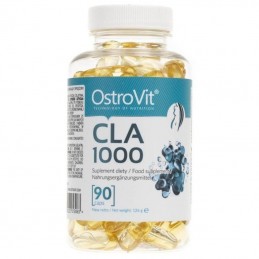 OstroVit CLA Slim Line 1000mg 90 Capsule – Control Greutate Proprietățile si beneficiile OstroVit CLA Slim Line: accelerează ard