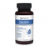 Biotina 5000 mcg, 100 capsule, Vitamina B7, Vitamina H, Importanta pentru par, piele si sanatatea unghiilor Beneficii Biotina: i