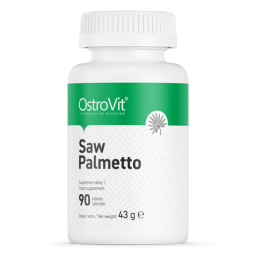 Supliment alimentar Saw Palmetto Extract 90 Tablete (pentru sanatatea prostatei), Ostrovit) Beneficii Saw Palmetto: ajuta in caz