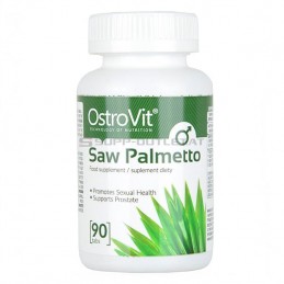 Saw Palmetto Extract 90 Tablete (pentru prostata) Beneficii Saw Palmetto: ajuta in caz de prostatita, prostata marita, sustine s