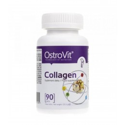 Colagen Hidrolizat 1000 mg 90 Tablete (reduce liniile fine si ridurile, imbunătățește hidratarea si fermitatea pielii) Beneficii