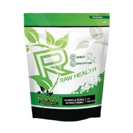 RAW Powders Rhodiola Rosea 500 mg 120 Capsule - Energie si Rezistenta Beneficii Rhodiola: excelent în ameliorarea disfuncției se