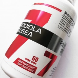 7 Nutrition Rhodiola Rosea 60 Capsule Beneficii Rhodiola: excelent in ameliorarea disfunctiei sexuale masculine, creste apetitul