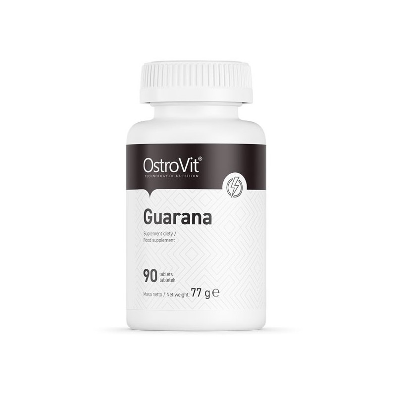 Guarana, 90 Tablete- Un aliat perfect in cure de slabire,lupta impotriva excesului de greutate Beneficii Guarana: este un aliat 
