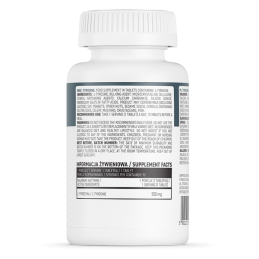 L-Tirozina 500 mg, 90 Tablete- Stimulează eliberarea hormonului de creștere care determină creșterea musculară Beneficii L-TYROS
