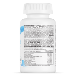 OstroVit Vitamin B Complex 90 Tablete – Energie & Sistem Nervos Beneficii vitaminele B: responsabil de gestionarea energiei în o