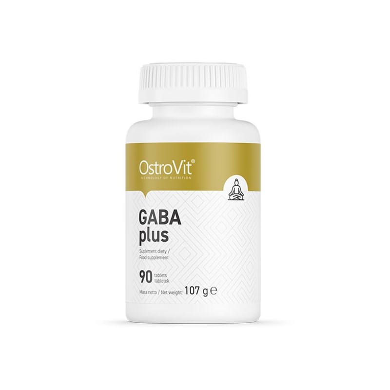 GABA Plus 90 Tablete, OstroVit - 4 | YEO