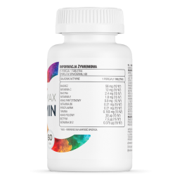Magnez MAX + Vitamin, 60 Tablete- Crește tes-tosteronul, creșterea masei musculare, crește puterea, imbunătățirea rezistenței Be