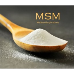 OstroVit Supreme Pure MSM 300 grame Beneficii MSM: permite muschilor si articulatiilor sa se amelioreze mai rapid, creste energi