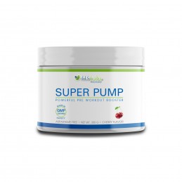 Super Pump, 300 grame, pulbere, HS Labs Beneficii Super Pump: efect puternic in doar 30 minute de la administrare, pompare muscu