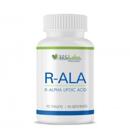 R-ALA, R-Alpha Lipoic Acid, 100 mg, 90 Pastile, HS Labs Beneficii Acid Alfa-Lipoic: antioxidant, regleaza hipertensiunea arteria