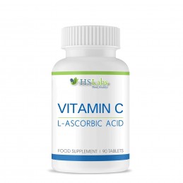 Vitamina C, 1000 mg, 90 Pastile, HS Labs Beneficii ale Vitaminei C 1000 mg: ajuta la producerea colagenului si asigura sanatatea