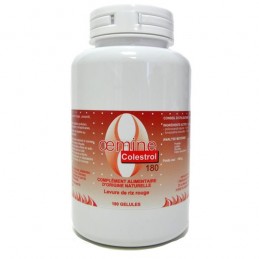 Oemine Drojdie orez Policosanol - Colestrol 180 capsule Beneficii Drojdie orez rosu, Red Yeast Rice: tratament naturist eficient
