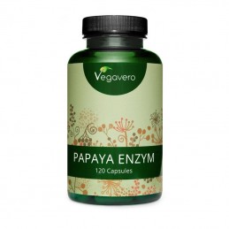Papaya Enzyme 120 Capsule (arzator de grasimi, ajuta la inlaturarea celulitei, reduce inflamatia stomacului) Beneficii Papaya: a