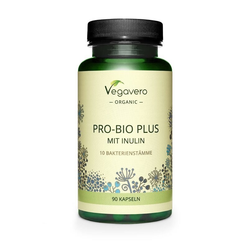 Vegavero Probiotics Organic 90 Capsule