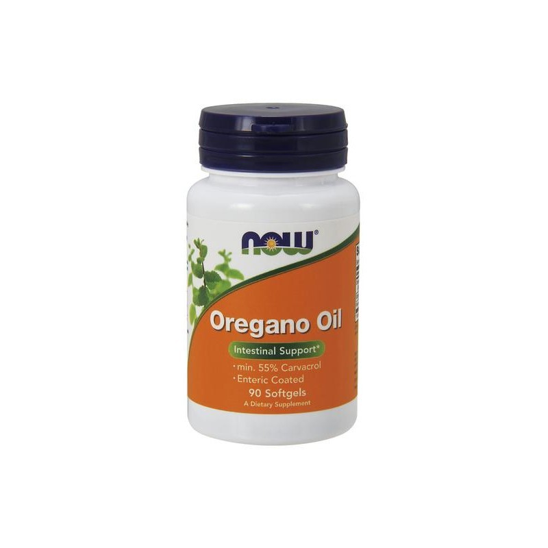 Now Foods Oregano Oil, Ulei Oregano 181 mg 90 gelule