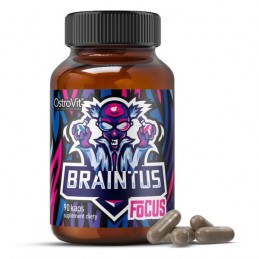 OstroVit Braintus Focus 90 Capsule – Concentrare & Memorie Pentru focusare, energie mintala, concentrare, stare de spirit. Conti