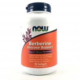 Sprijină sănătatea nivelurilor de zahăr din sânge și cardiovasculare în mod natural, Berberine Glucose Support, 90 Capsule Benef