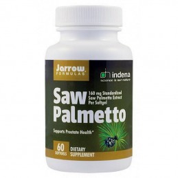 Jarrow Saw Palmetto - 60 Capsule (pentru prostata si potenta) Beneficii Saw Palmetto: amelioreaza hiperplazia benignă de prostat