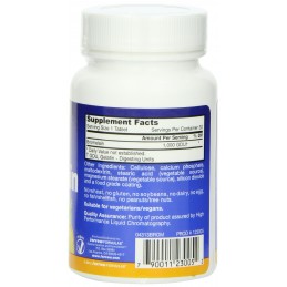 Sprijină sănătatea sinusurilor și promovează răspunsul histaminei sănătoase, Bromelaina 1000 GDU, 30 Tablete Beneficii Bromelain
