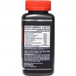 Supliment alimentar Lipo-6 RX - 60 Capsule lichide (Taie pofta de mancare, elimina apa), Nutrex Beneficii Lipo-6 RX: elimina exc