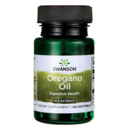 Ulei de Oregano 10:1 Extract 150 mg 120 Capsule, Swanson Beneficii ulei de Oregano: ajuta la minimizarea problemelor usoare ale 