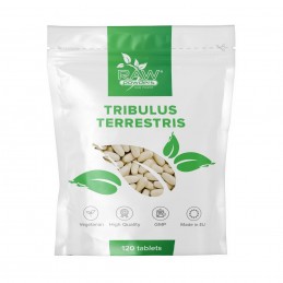Tribulus Terrestris Extract 500mg 120 Tablete (Saponine 92%) Tribulus Terrestris Extract Beneficii: creste in mod natural nivelu