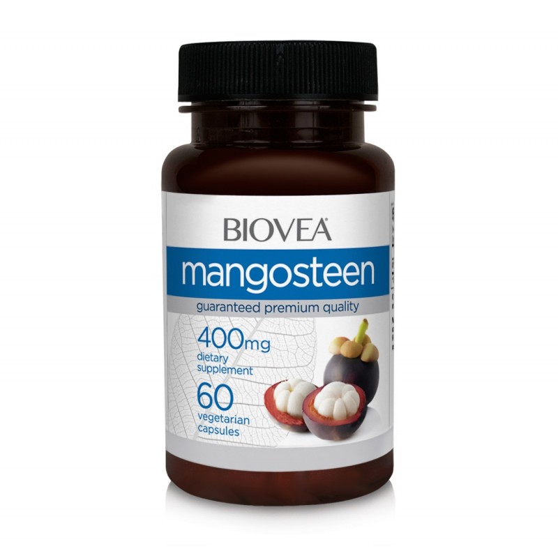 Mangosteen Extract 400mg 60 capsule Beneficii Mangosteen: conține proprietăți antivirale, reduce semnele de îmbătrânire, creste 
