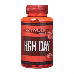 HGH Day, 60 capsule, Stimulator eficient zilnic al hormonului de crestere, HGH sprijina productia de hormoni de crestere HGH Day