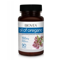 Antiseptic general, antiseptic pulmonar, mucolitic si expectorant, Ulei de Oregano, 150 mg 90 gelule Beneficiile uleiului de Ore