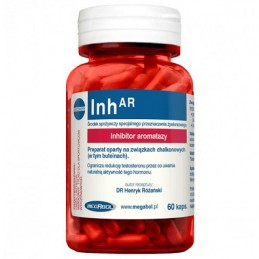 Inh-AR, 60 Capsule, inhibitor puternic aromataza Beneficii Inh-AR: imbunatateste libidoul si sentimentul de bine, activator de t