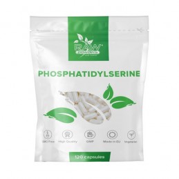 Fosfatidilserina - Phosphatidylserine 120 capsule, Raw Powders Beneficii Fosfatidilserina: sustine comunicarea neuronilor, acope