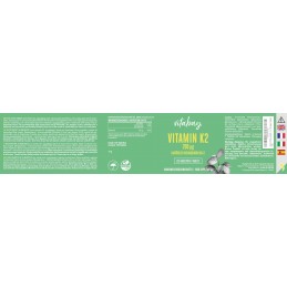 Vitabay Vitamina K2 MK-7 200mcg 120 Tablete – Oase & Calciu Beneficiile Vitamine K2 si proprietățile suplimentului alimentar: fo