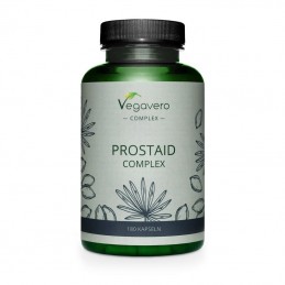 Vegavero Prostaid Prostate Complex 180 capsule - Prostata si Confort urinar Beneficii Prostate: ameliorator naturist prostata, s
