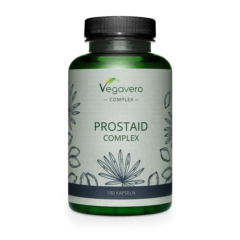Complex natural pentru Prostata, 60 capsule, Vitaking : Farmacia Tei online
