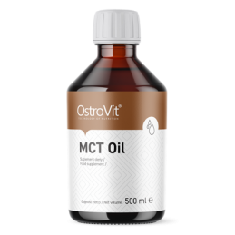 MCT OIL 500 ml, Ulei de MCT OIL- Ajuta la slabit si arderea garsimilor, ajuta in cazul de dietă ketogenică Beneficii MCT Oil: aj