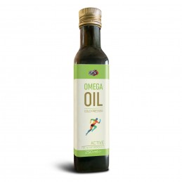 Omega Oil Active 250 ml, Pure Nutrition USA Avantajele Omega Oil Active: promovarea functiei cognitive sanatoase, ajuta persoane