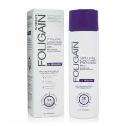 FOLIGAIN Trioxidil 2% 236 ml Balsam regenerare par femei – Fortifica si Densifica Balsam impotriva caderii părului cu stimulente