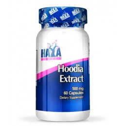 Haya Labs Hoodia extract 50% 500mg 60 Capsule - taie pofta de mâncare - 60 capsule Hoodia Gordonii Beneficii: Metoda 100% sigura