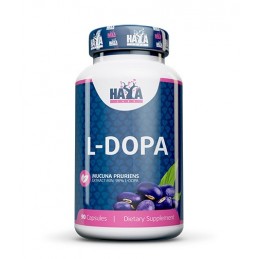 Haya Labs L-DOPA Mucuna Pruriens Extract 90 Capsule (Supliment Parkinson, libidou) Beneficii Mucuna Pruriens L-Dopa: creste ener