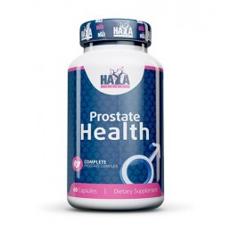 Haya Labs Sanatate Prostata 60 Capsule (pentru prostata) Beneficii Prostate: sustine functia renala, confort urinar, proprietati